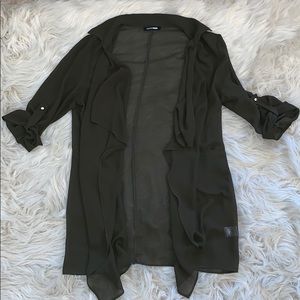 Light As A Feather Jacket - Olive